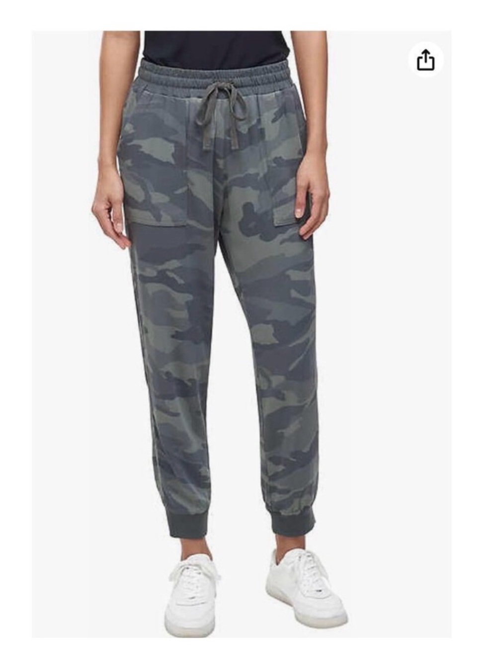 SPLENDID Women's Camo Jogger Pants